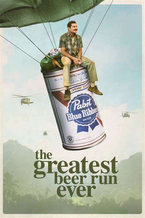 Watch the greatest beer run ever - Image via Apple TV+. Zac Efron is taking on the adventure of a lifetime in a new trailer for The Greatest Beer Run Ever. As John "Chickie" Donohue, he looks to send a powerful message to his ...